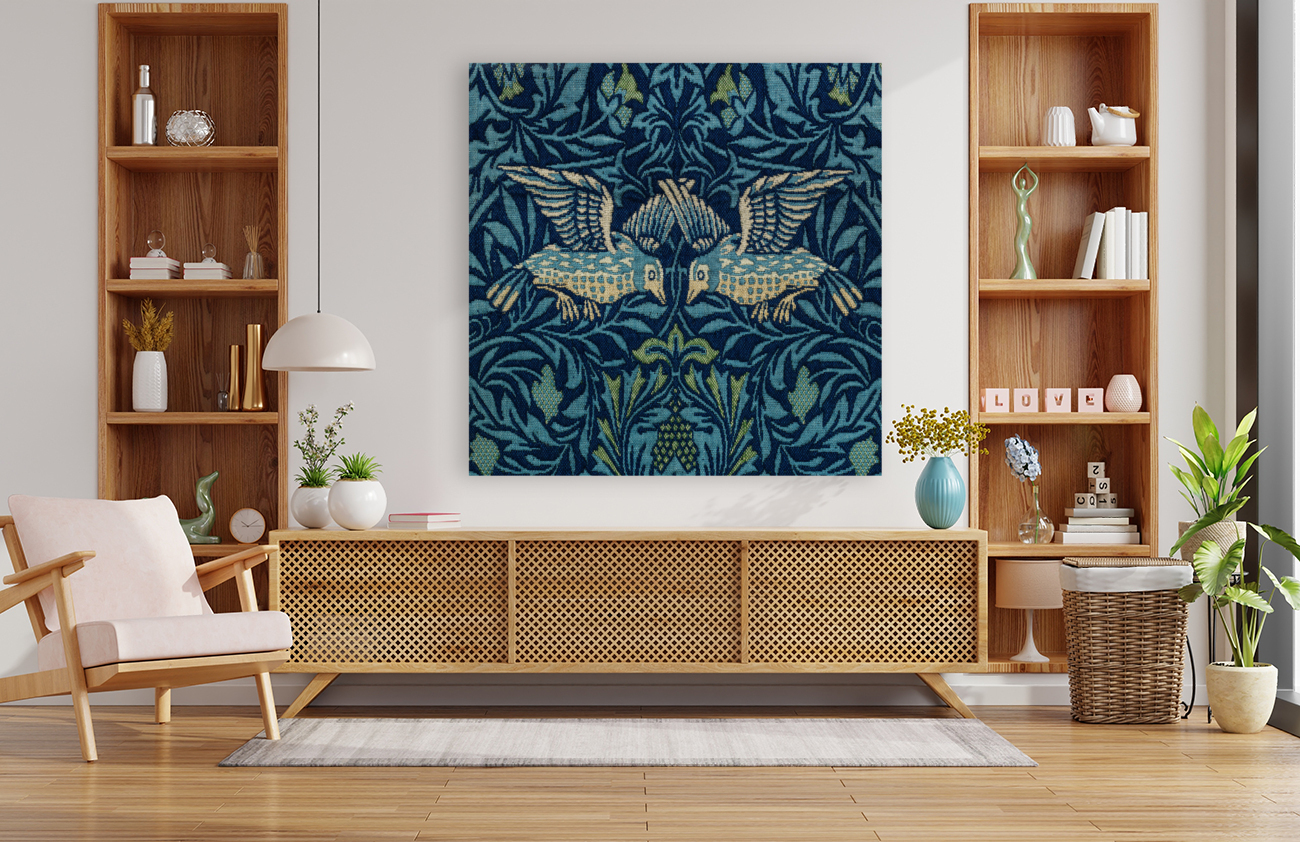 2501 william morris Reproduction