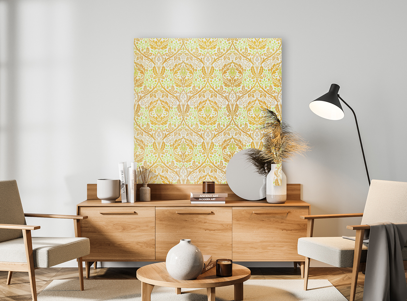 2509 william morris Reproduction