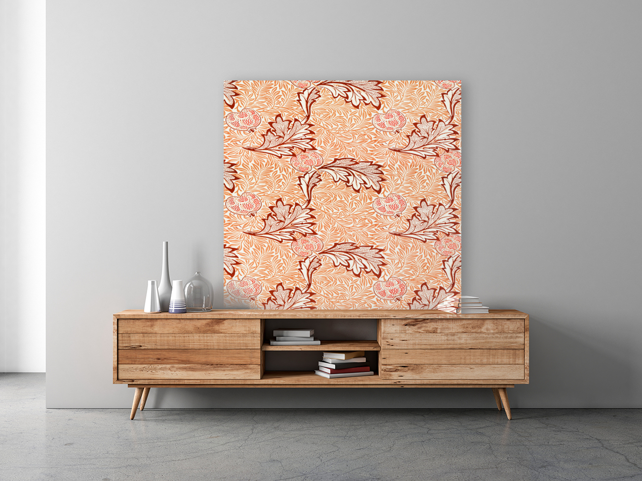 2515 william morris Reproduction