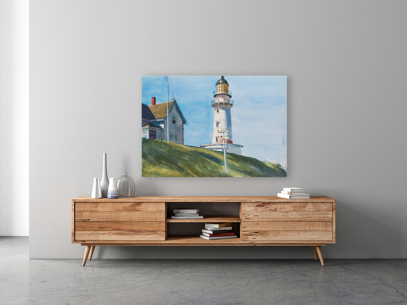 2623 Edward Hopper Reproduction