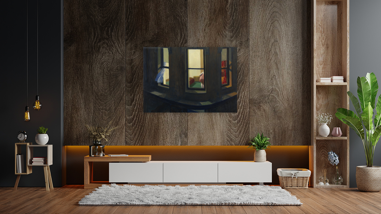 2618 Edward Hopper Reproduction