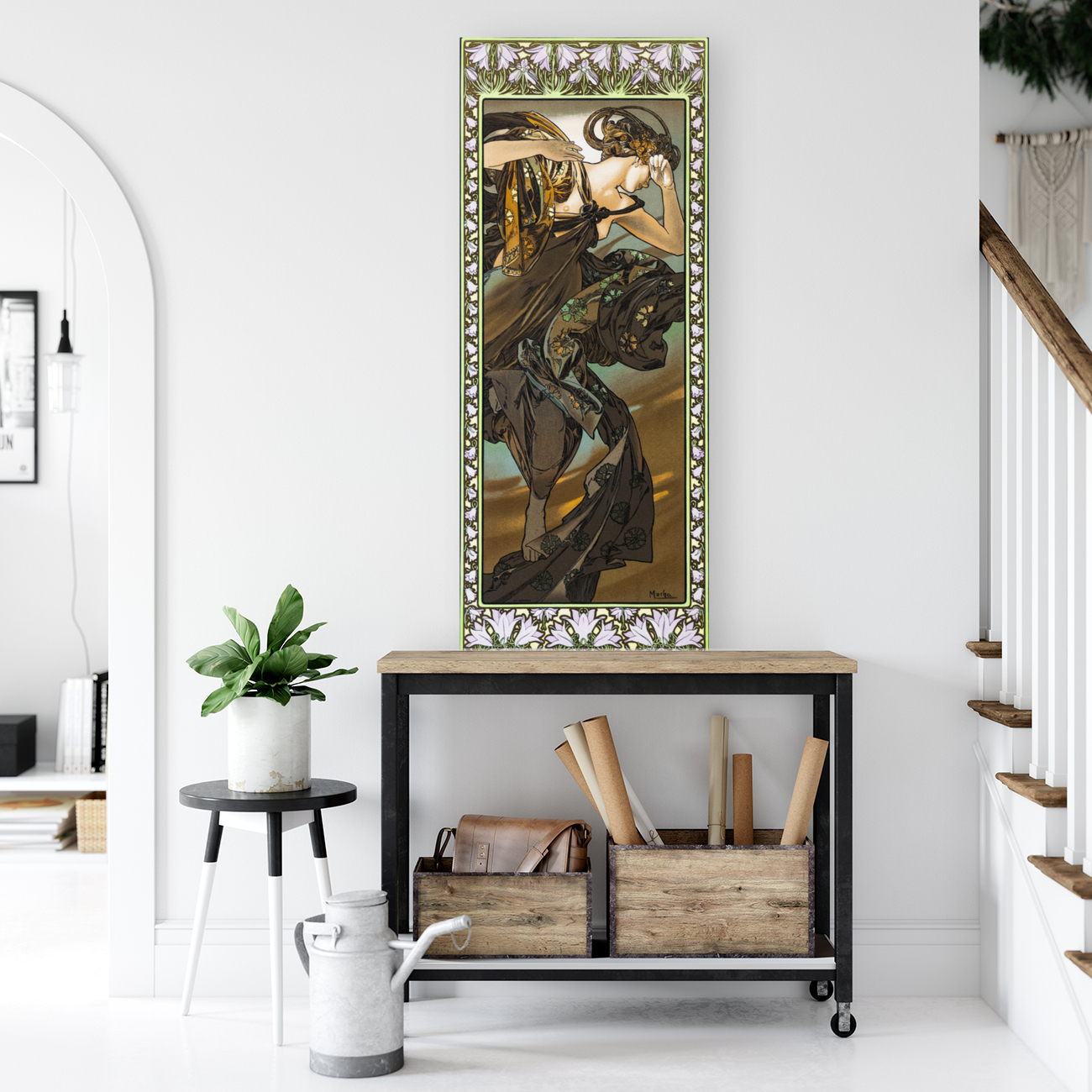 2602 Alfons  Mucha Reproduction