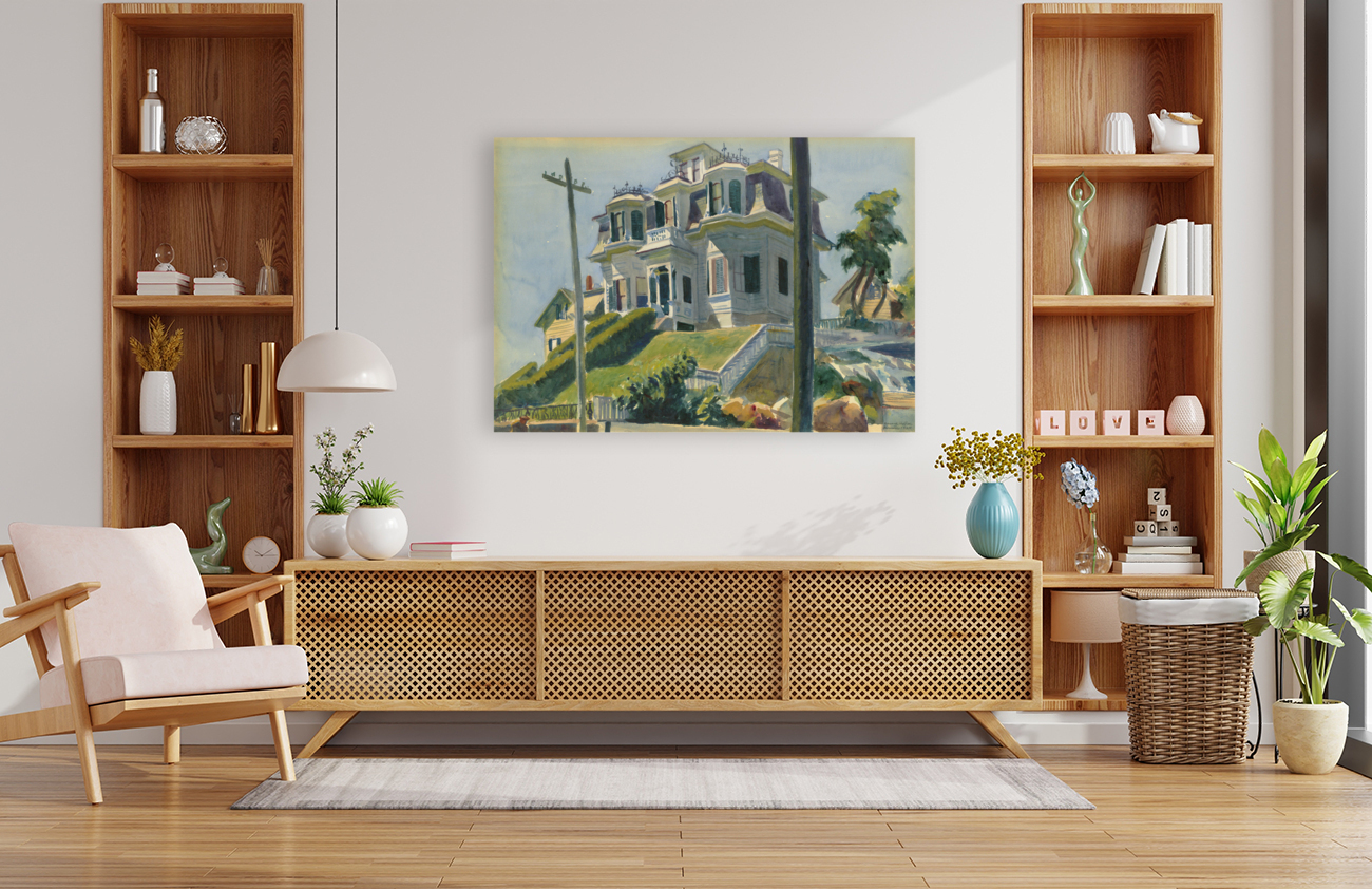 2622 Edward Hopper Reproduction
