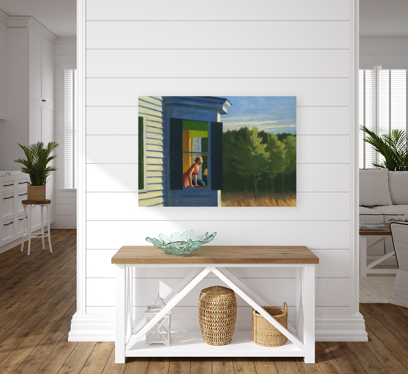 2626 Edward Hopper Reproduction