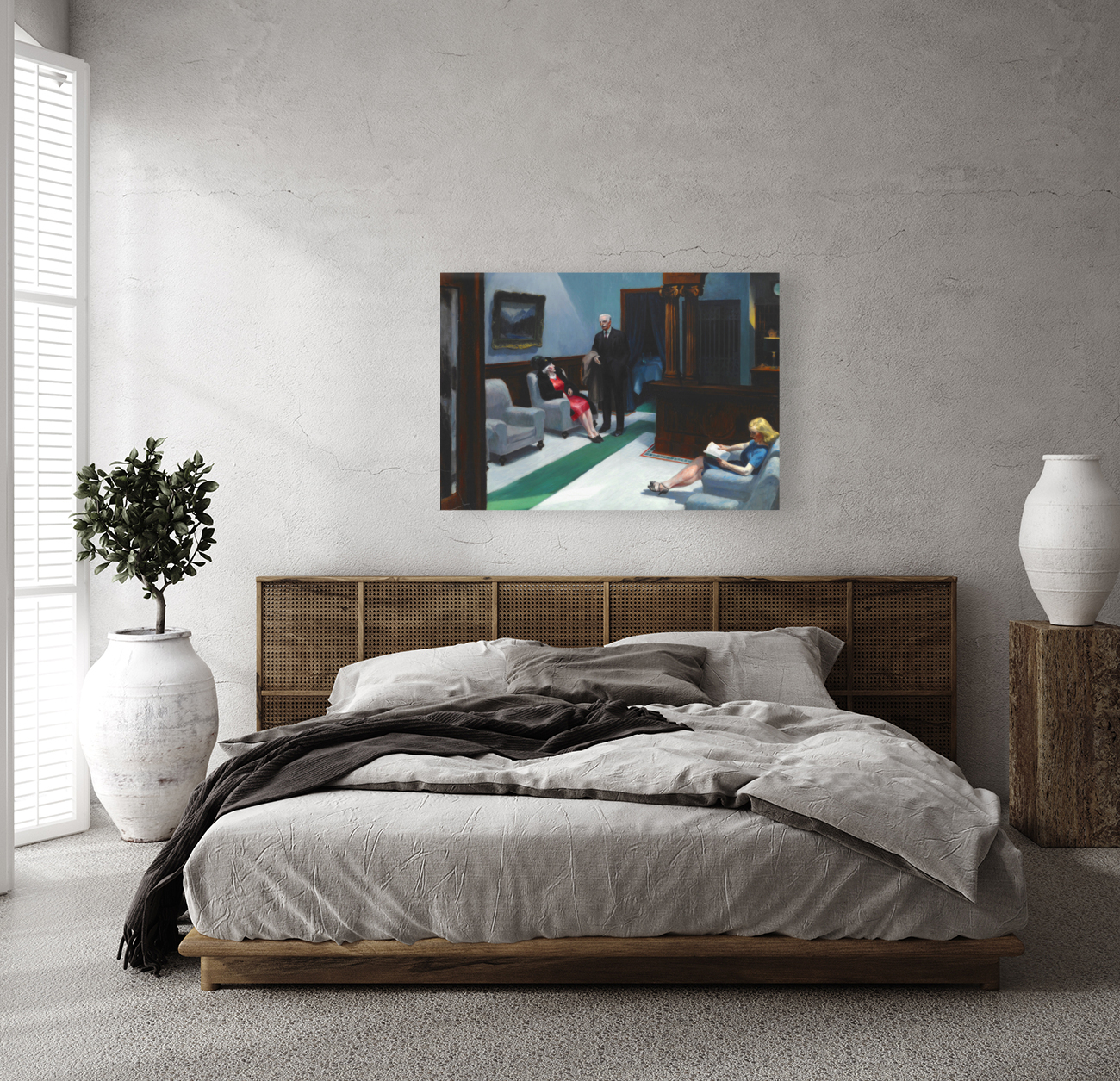 2629 Edward Hopper Reproduction