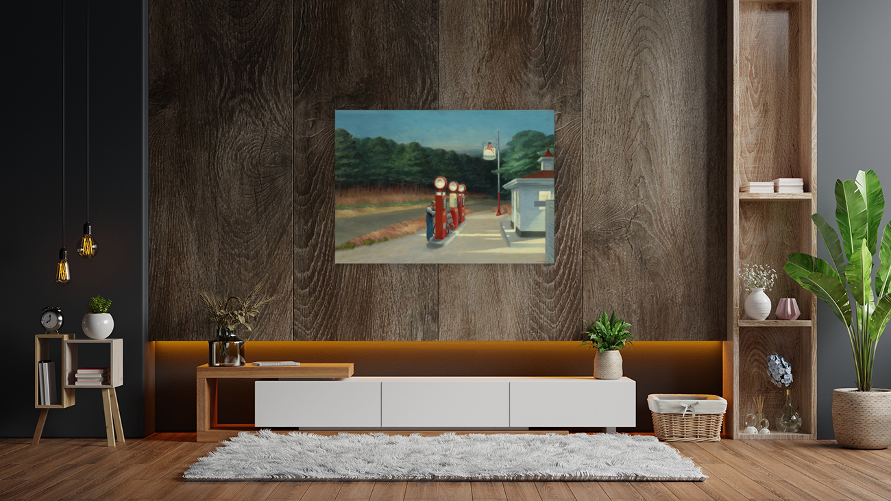 2627 Edward Hopper Reproduction
