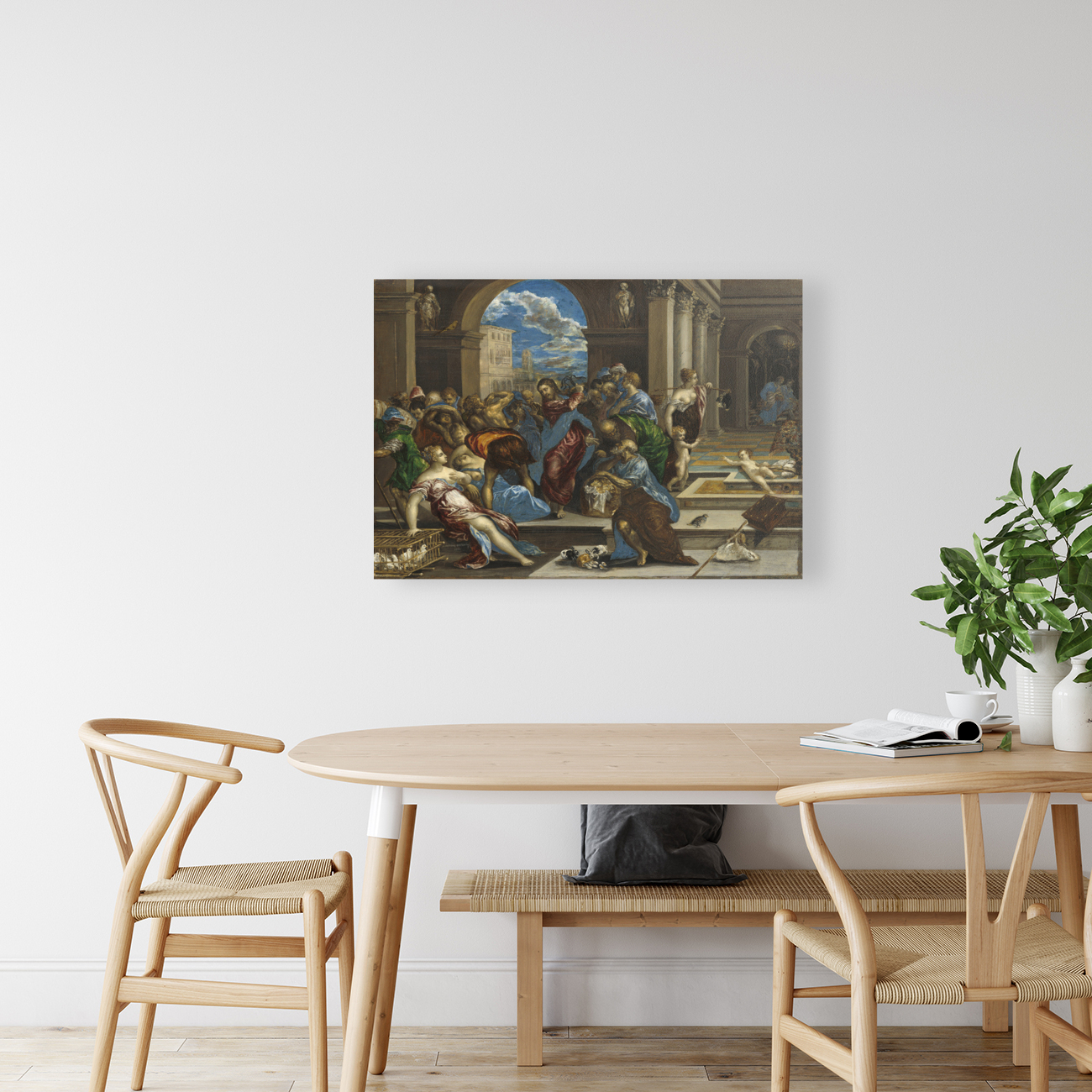 2745  el greco Reproduction