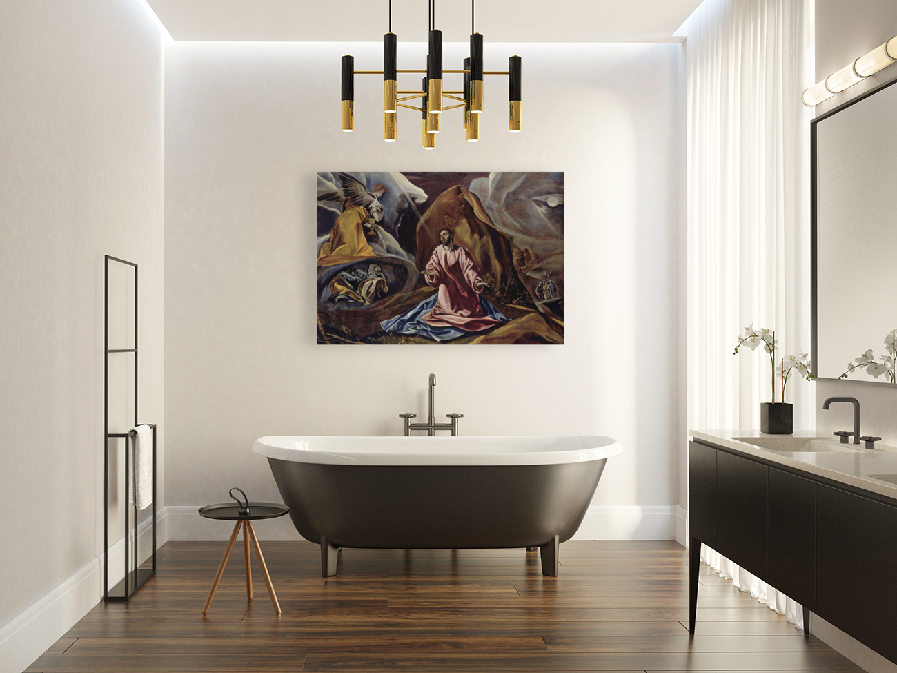 2746 el greco Reproduction