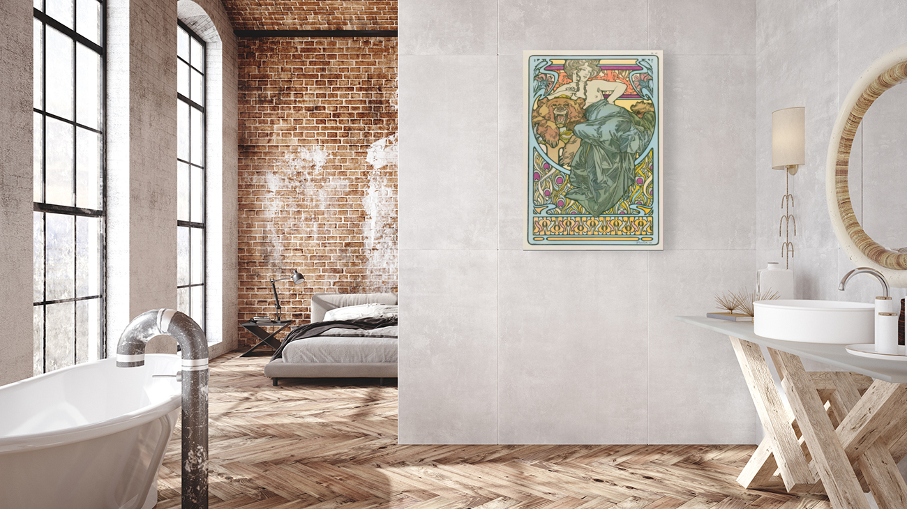 4734 Alphonse Mucha Reproduction