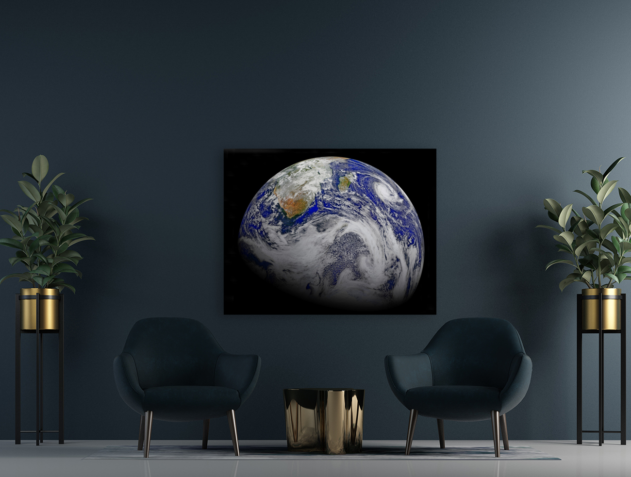 5593 Planet Earth Reproduction