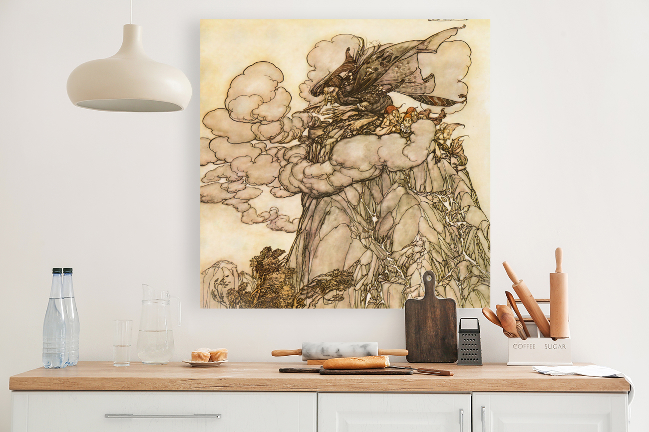 7703 Arthur Rackham Reproduction