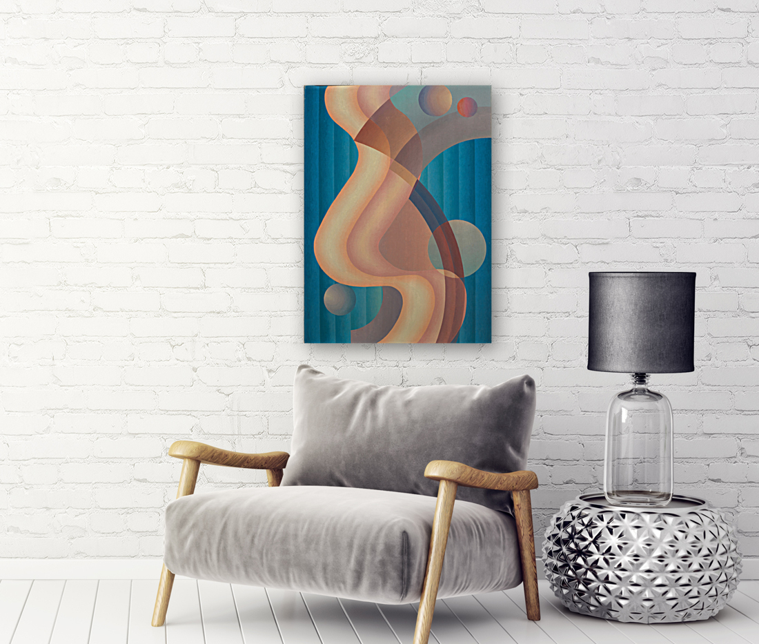 8748 Stuart Walker  Composition no. 61 1939 Reproduction