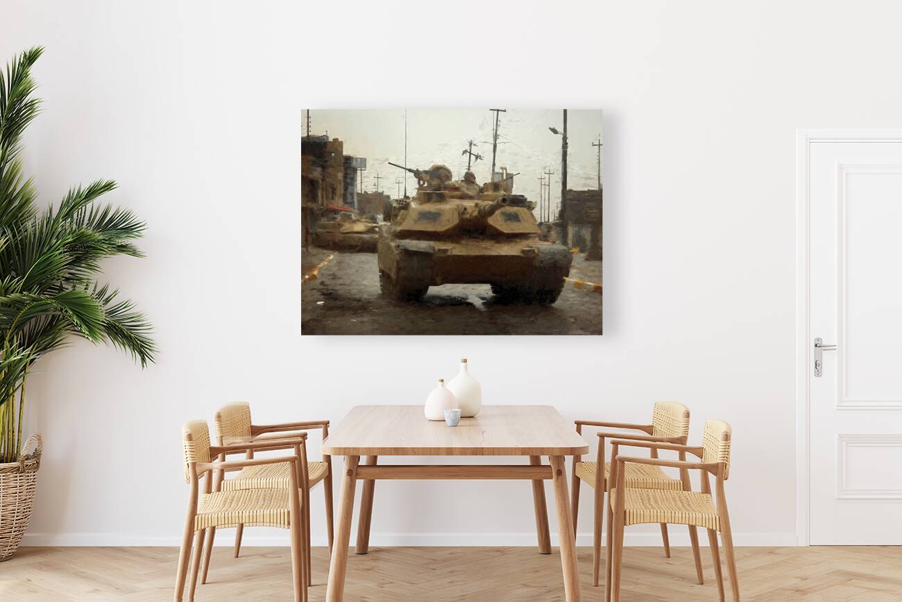 Abrams Reproduction