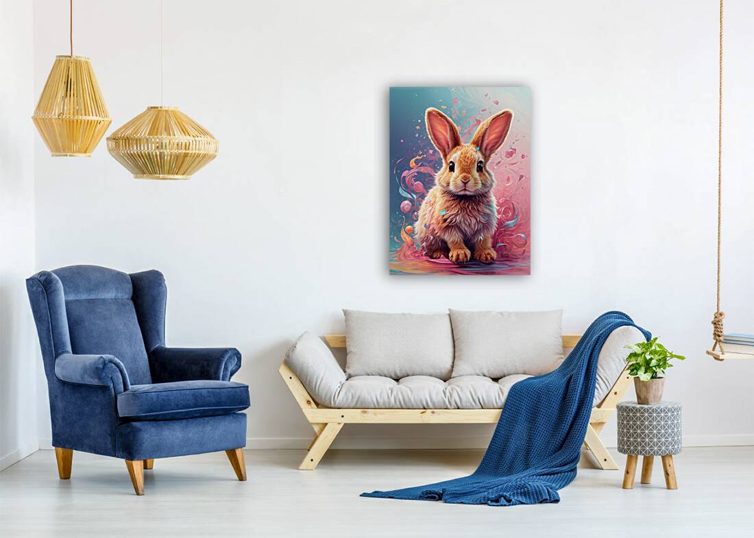 floral rabbit Reproduction