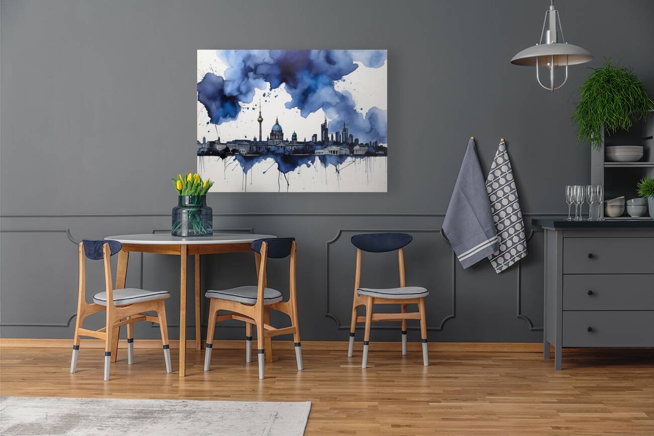 Cologne skyline Reproduction