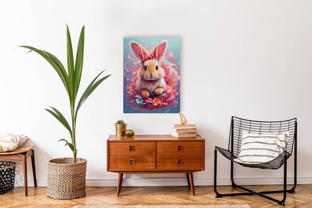floral rabbit Reproduction