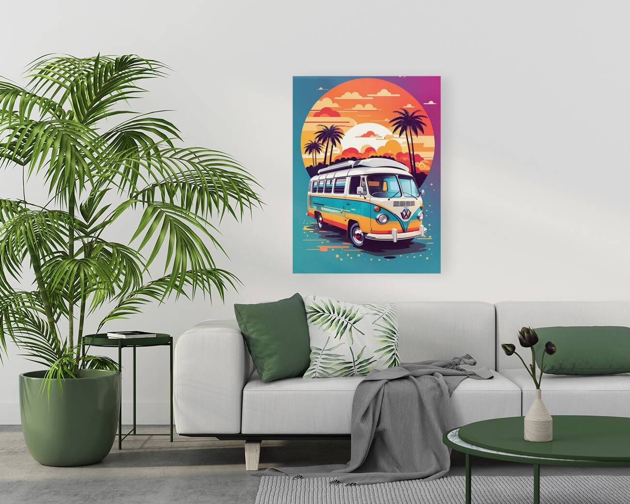 hippie van Reproduction