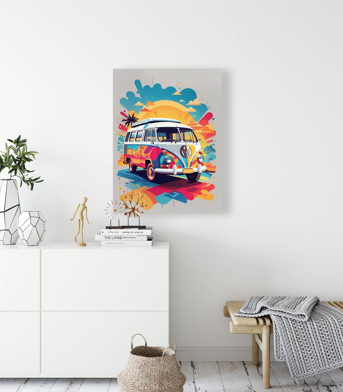 hippie van Reproduction