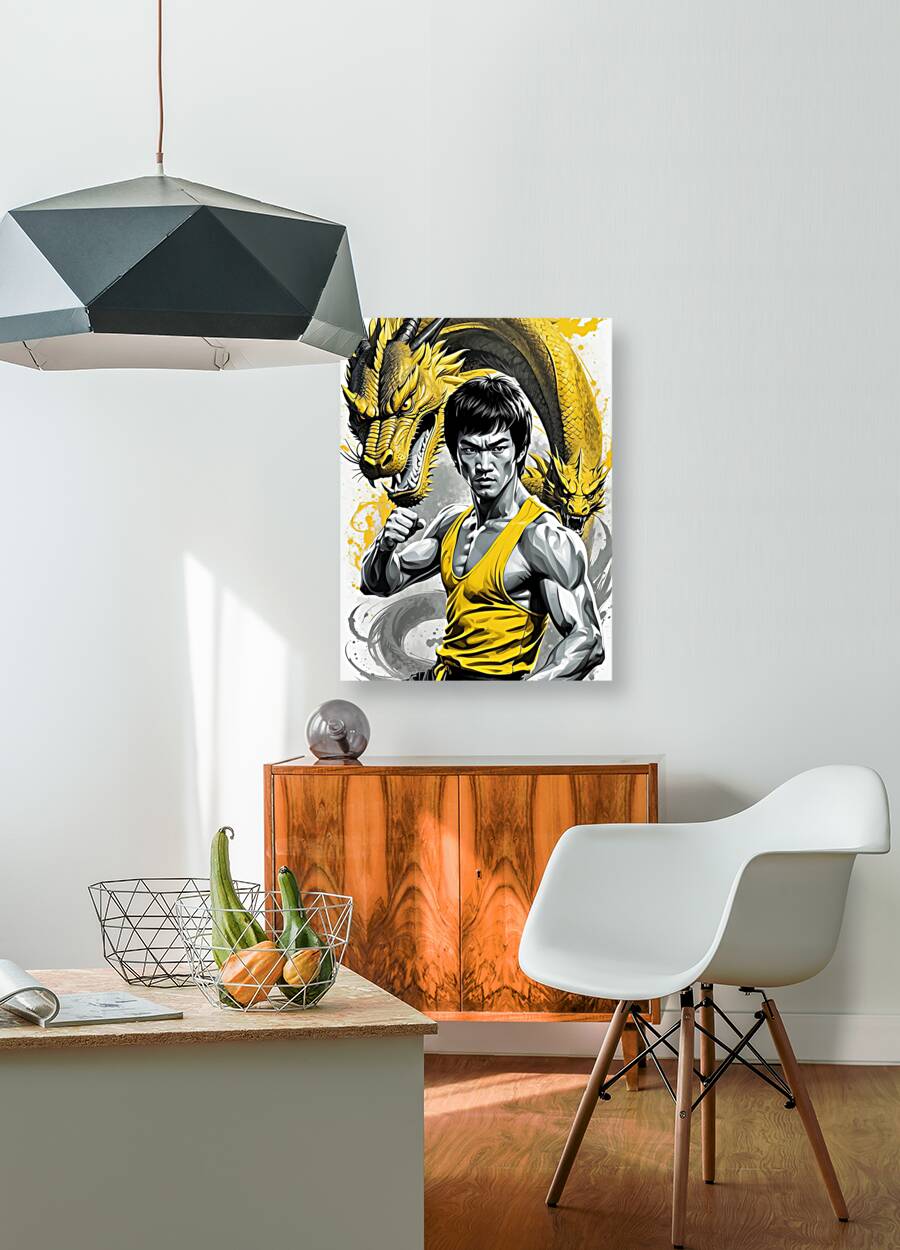 Bruce Lee Reproduction