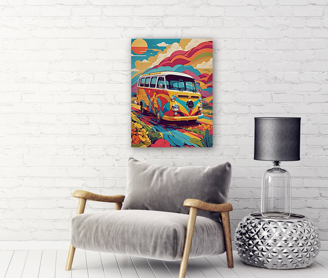 hippie van Reproduction