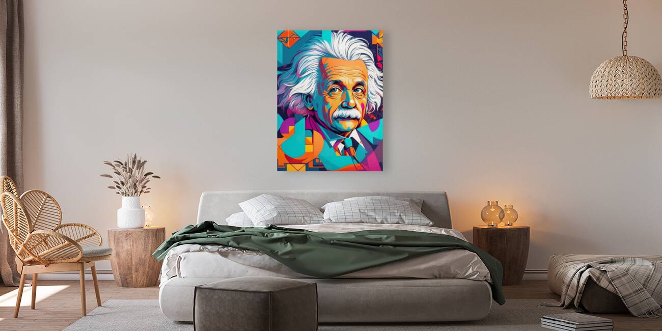 Albert Einstein Reproduction