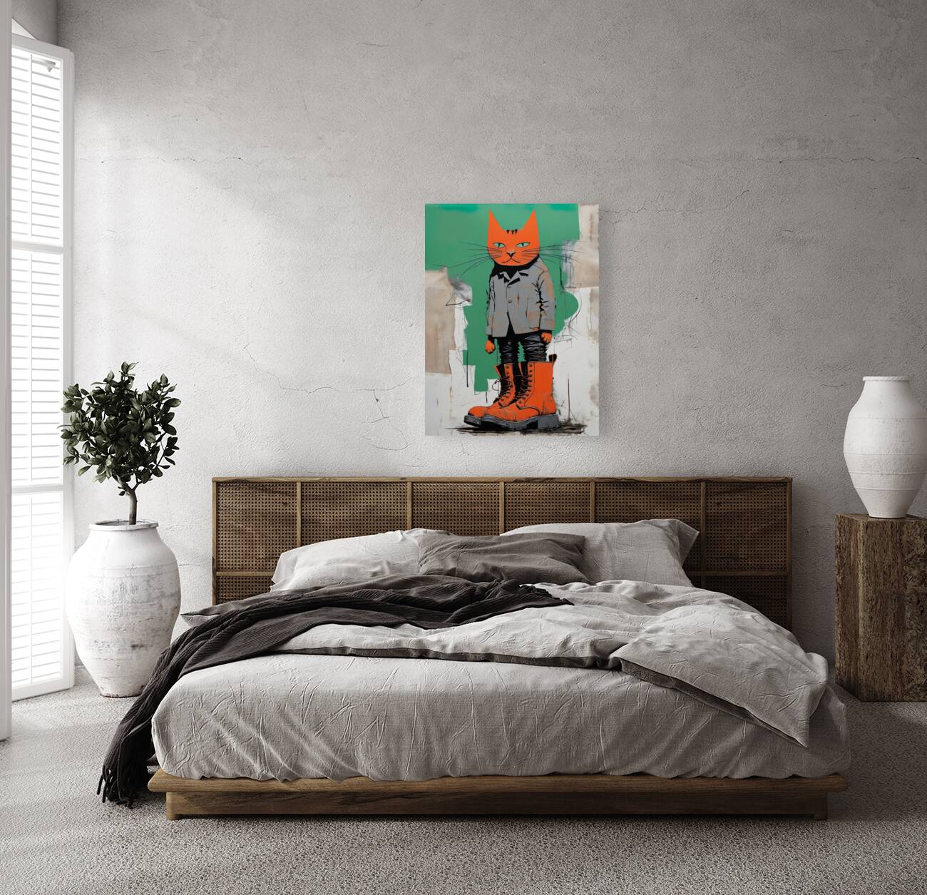 the cat with boots Reproduction