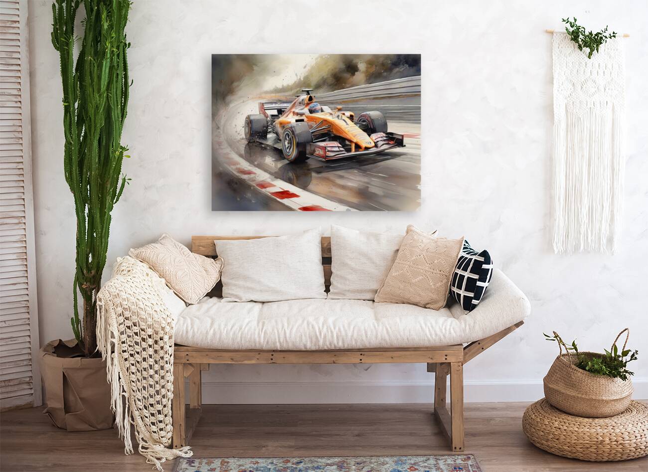 formula 1 race Reproduction