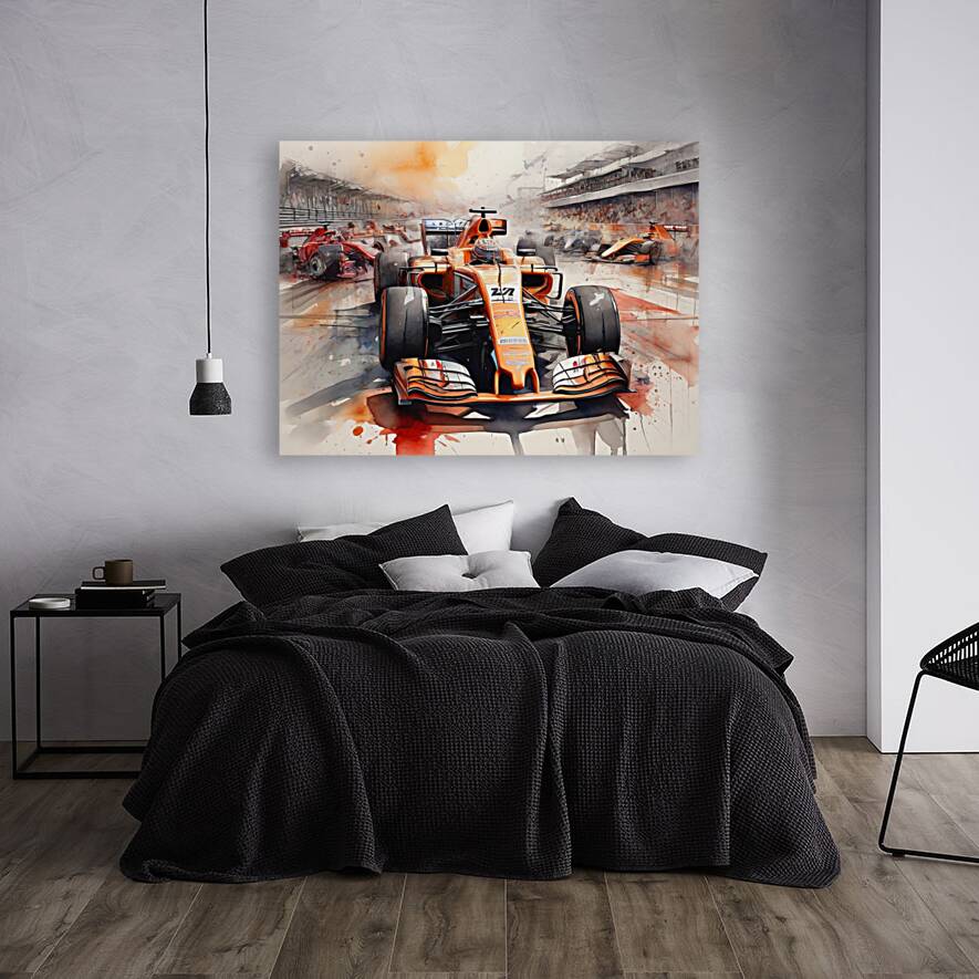 F1 race  Reproduction