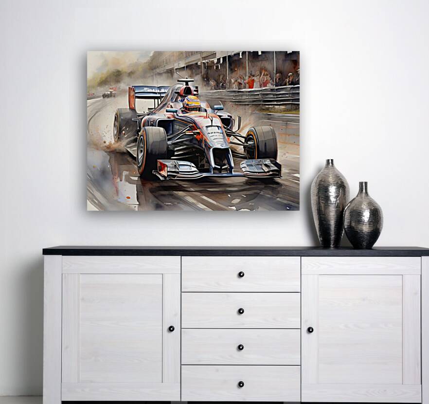 F1 race Reproduction