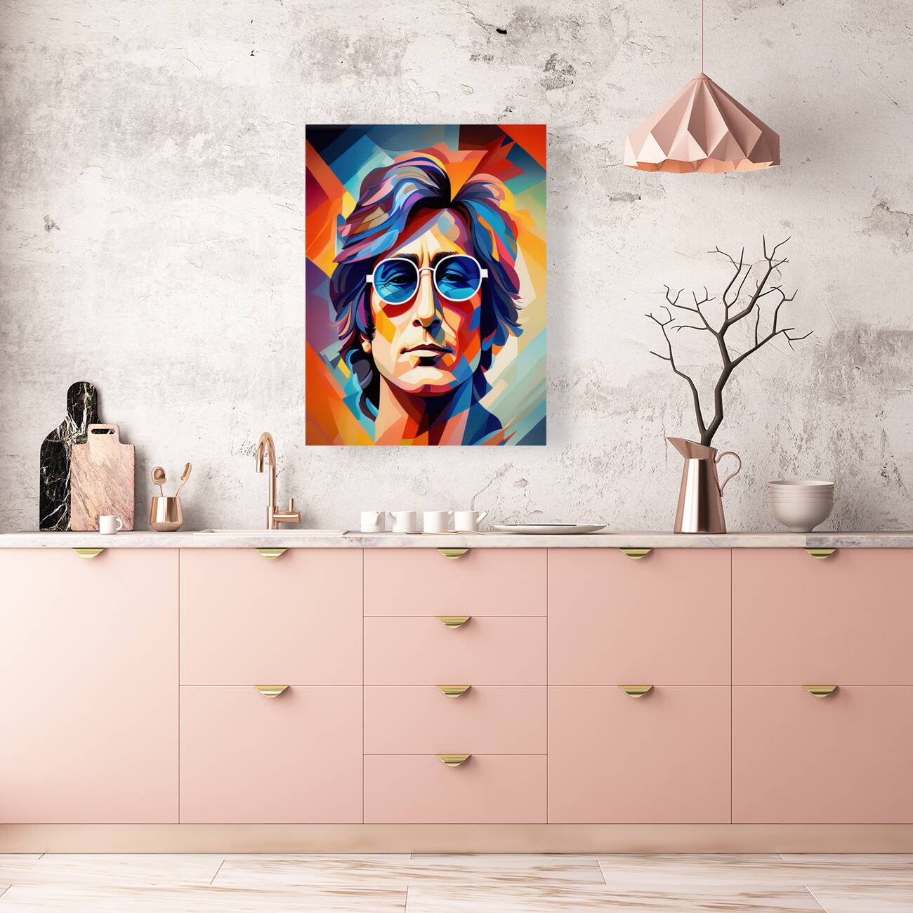 John Lennon Reproduction