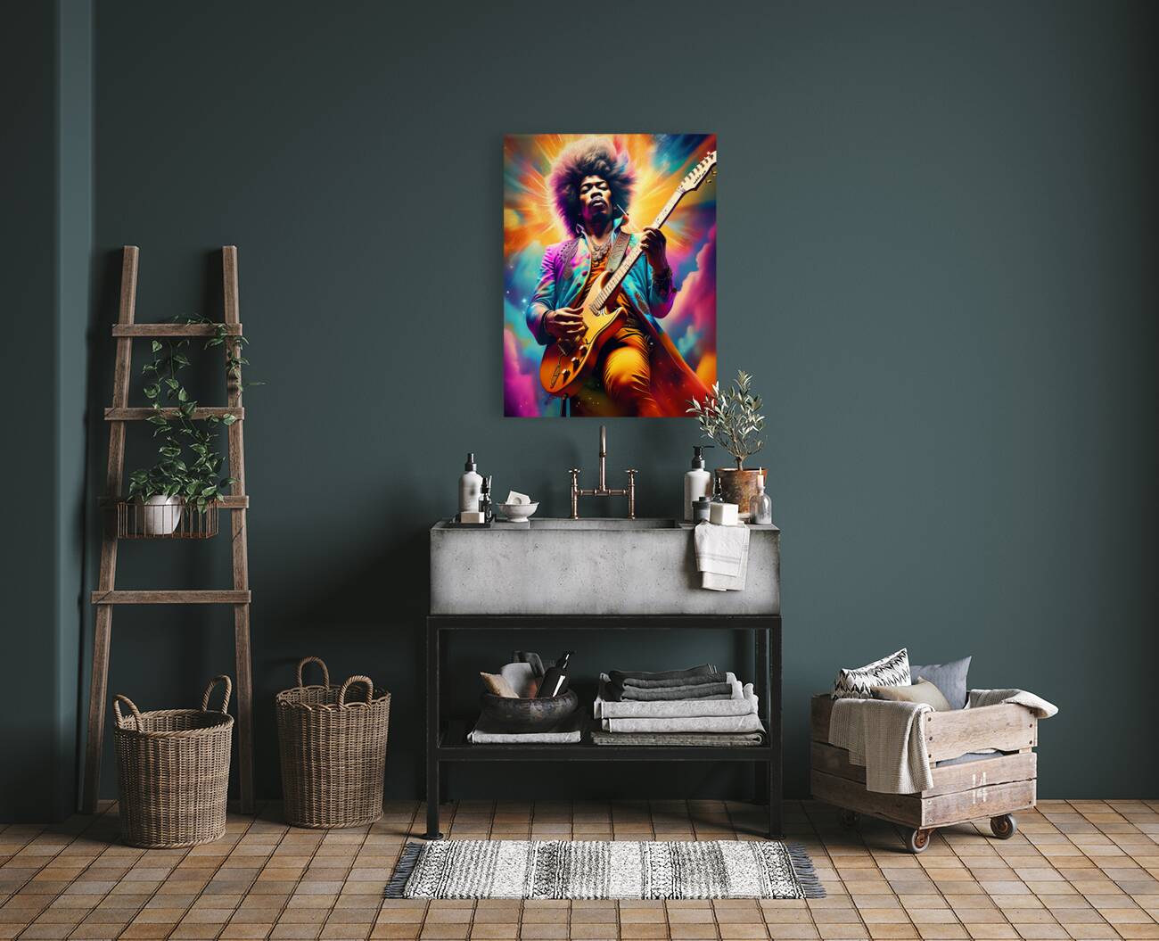 jimi hendrix Reproduction