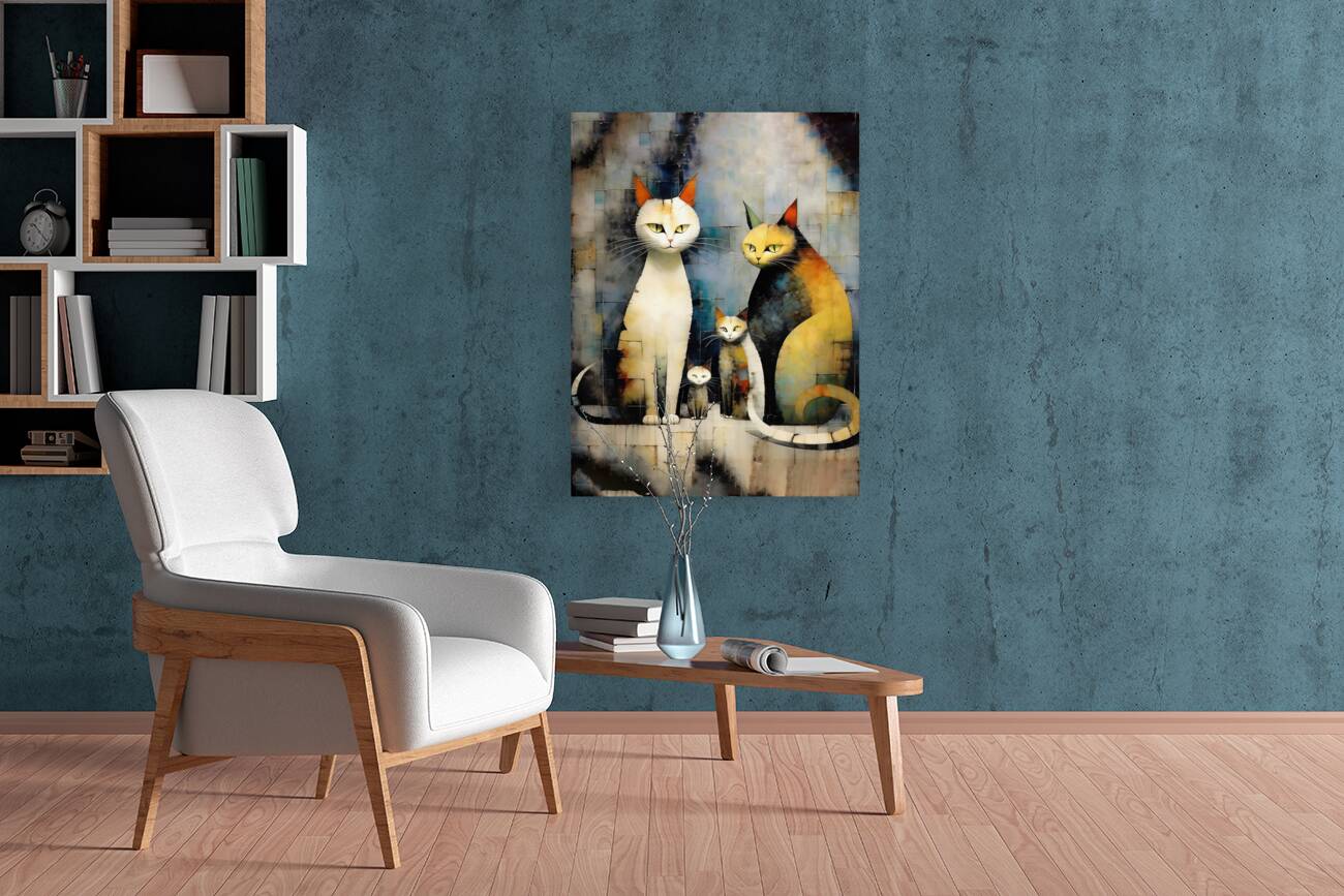 cat family Reproduction