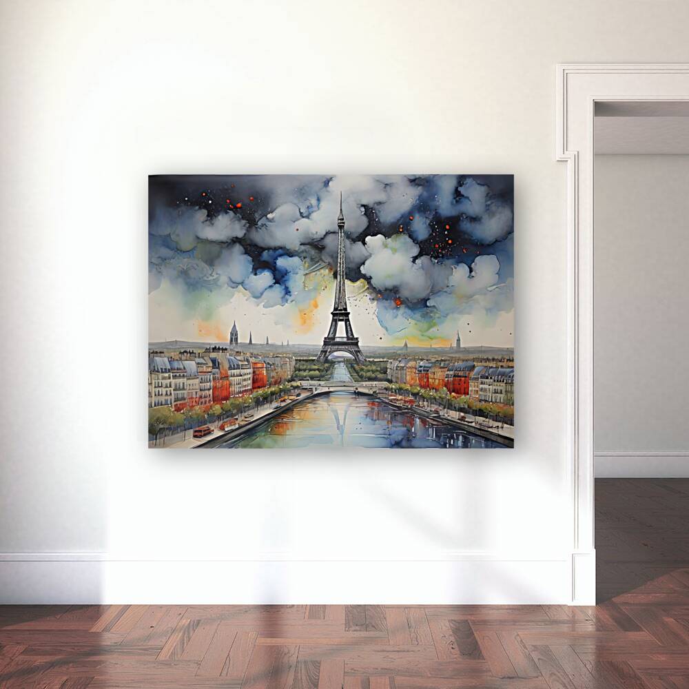 PARIS SKYLINE Reproduction