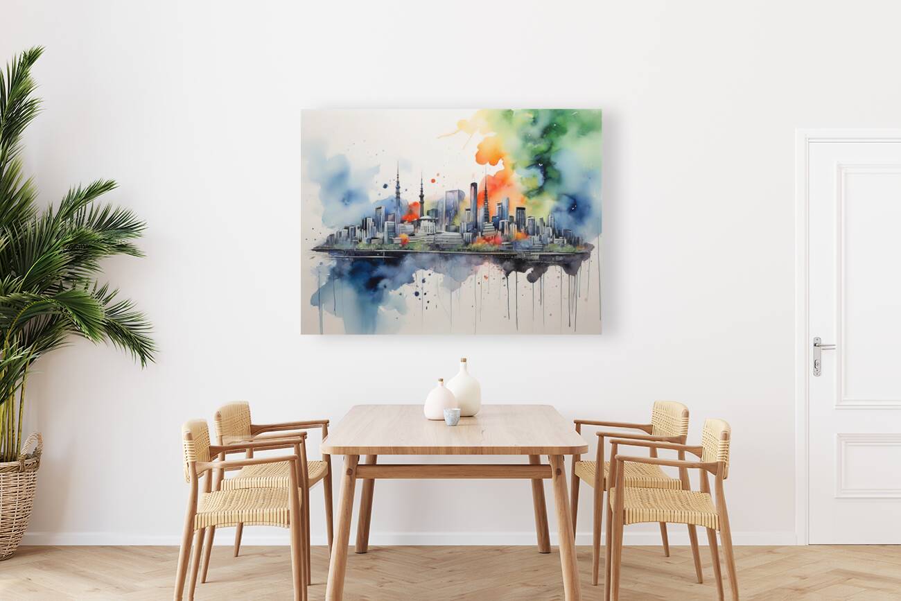 TOKIO SKYLINE Reproduction