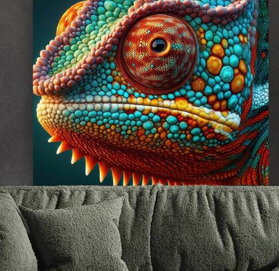 wild chameleon 6 Reproduction