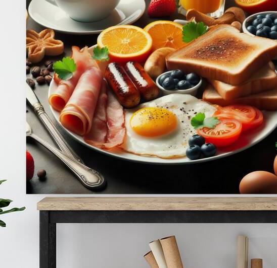 English breakfast 17 Reproduction