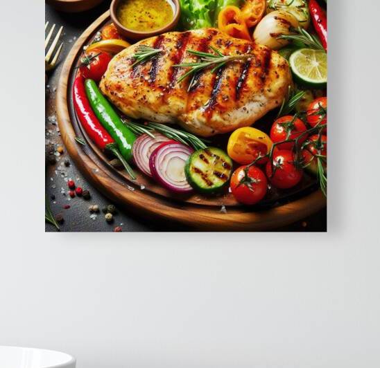 chicken fillet with vegetables vegetable garnish  1715376498.2519 by artvi