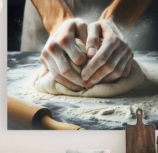 kneading bread 5 by artvi