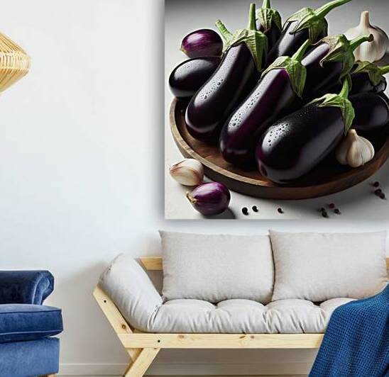 Frsh organic eggplant 4 by artvi