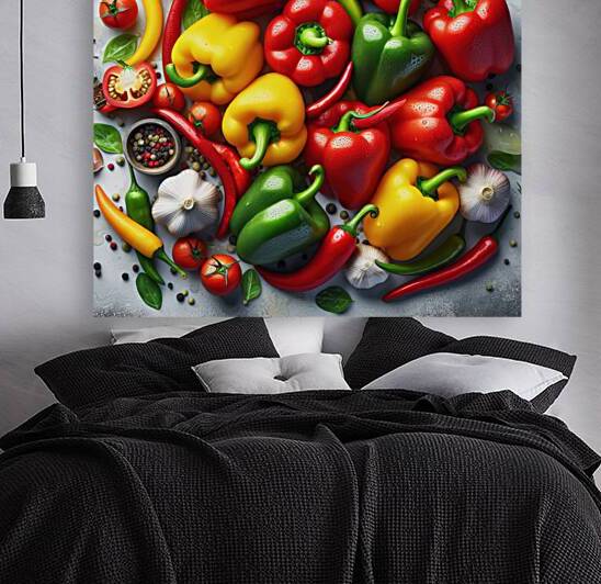 Colorful bell peppers 13 by artvi