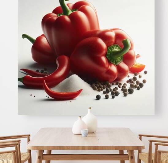 Colorful bell peppers 7 by artvi