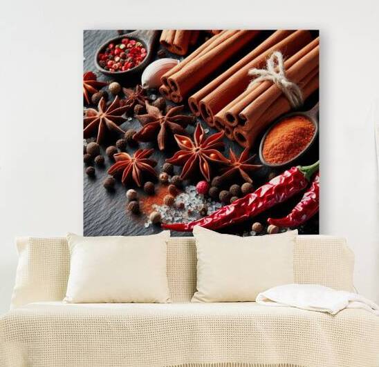 spices table food 23 by artvi