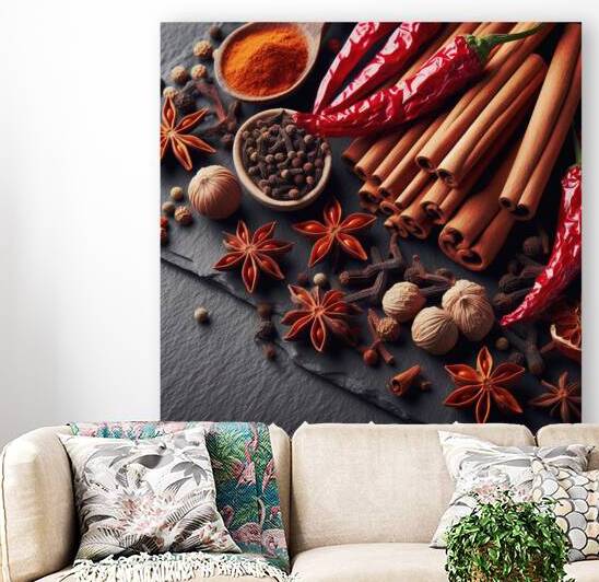 spices table food 40 by artvi