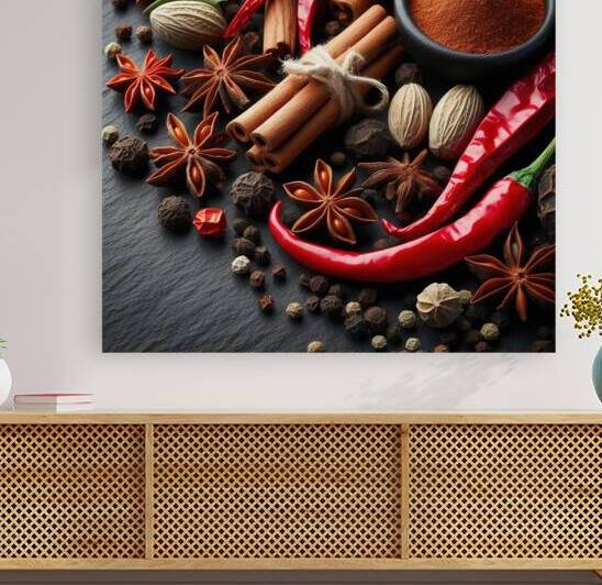 spices table food 24 by artvi