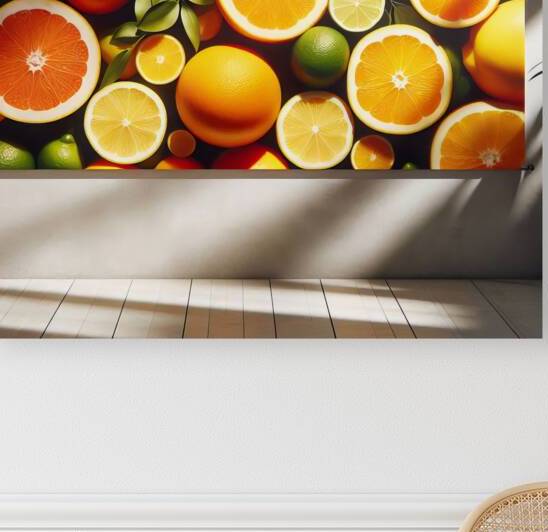 208 citrus banner by artvi