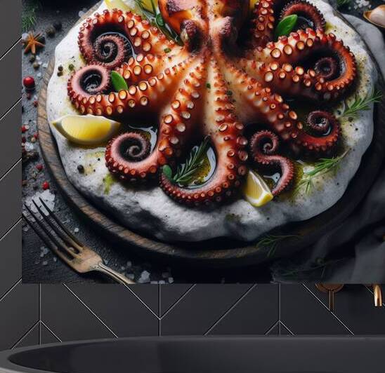 315 octopus cooked on white rock roasted octopus by artvi