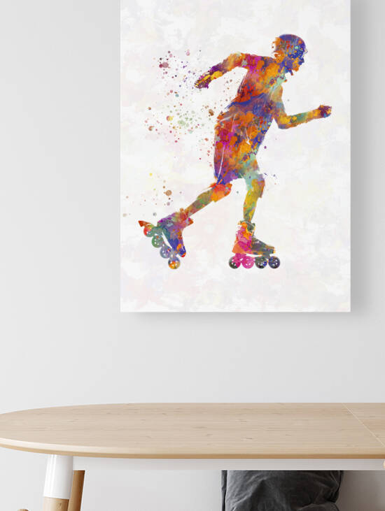 Skate board-skater by artvi