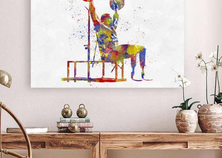 Paralympic athlete by artvi