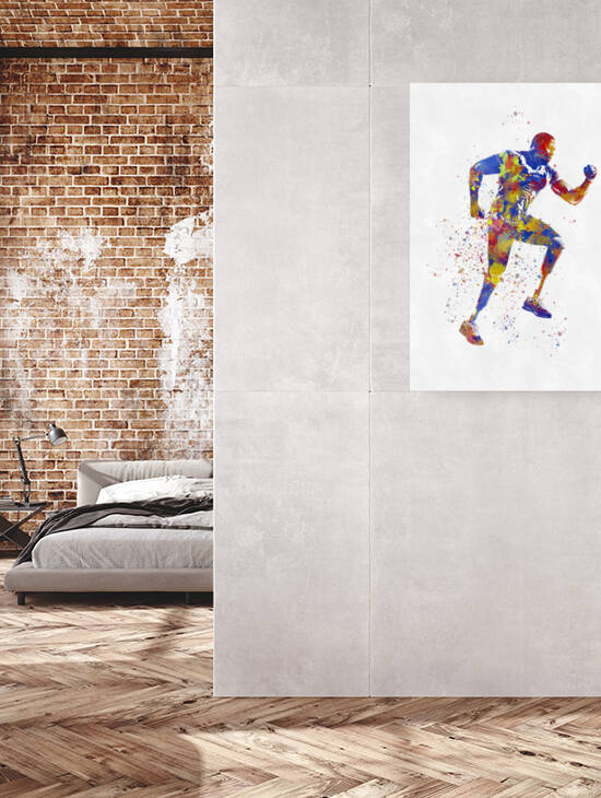 Paralympic athlete by artvi