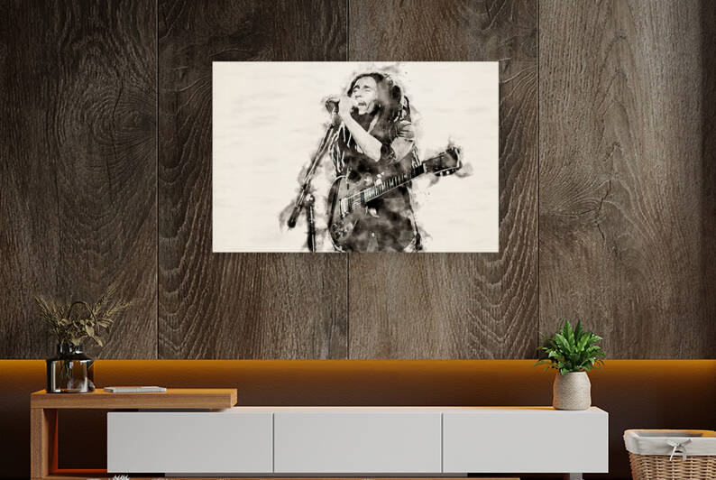  bob marley by artvi